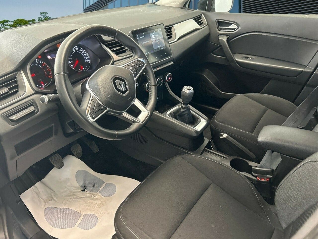 Renault Captur Intens Tce 140cv Gpf Micro Híbrido - Foto 2