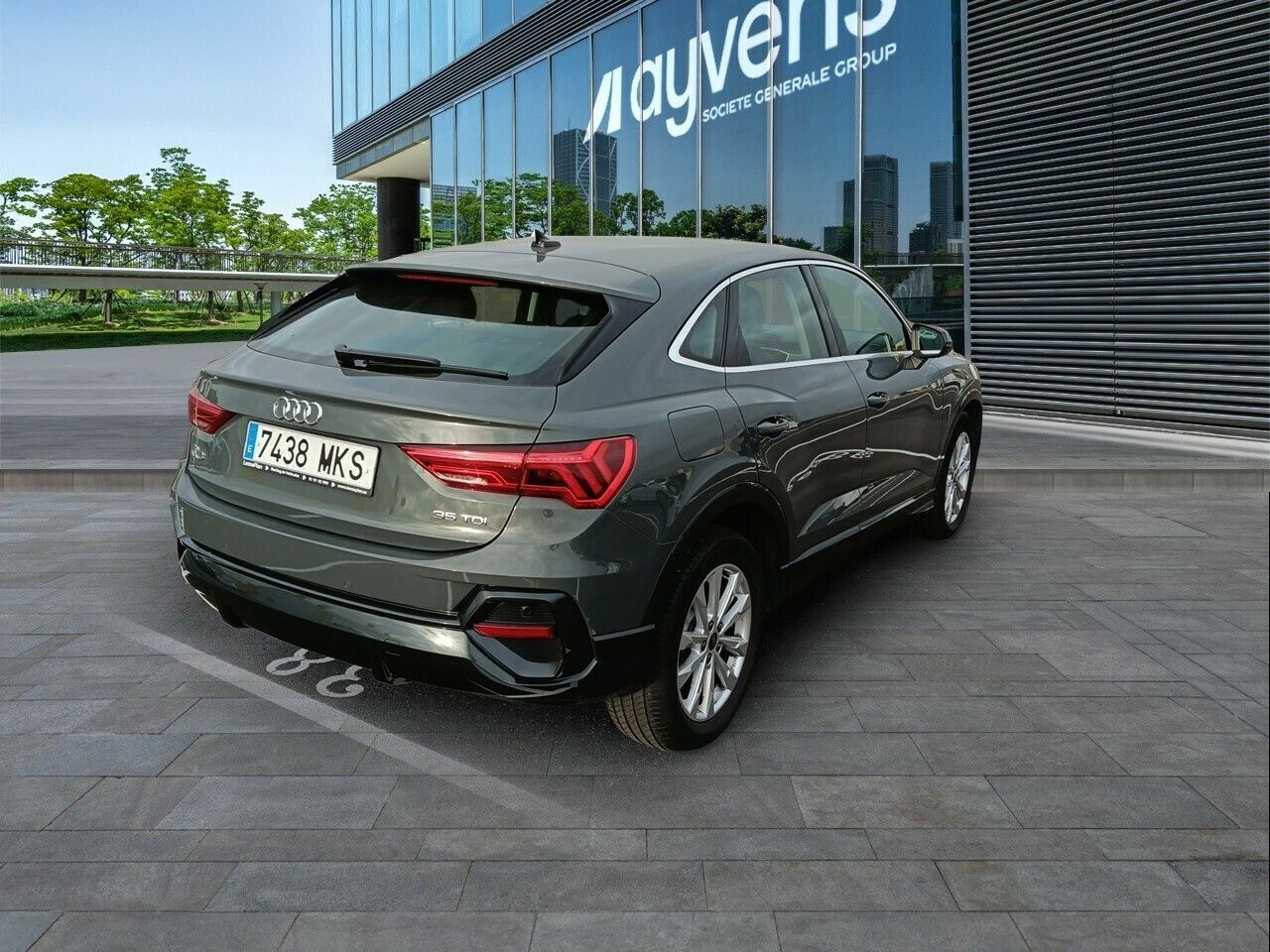 Audi Q3 Sportback Advanced 35 Tdi 110kw (150cv) S Tronic - Foto 2