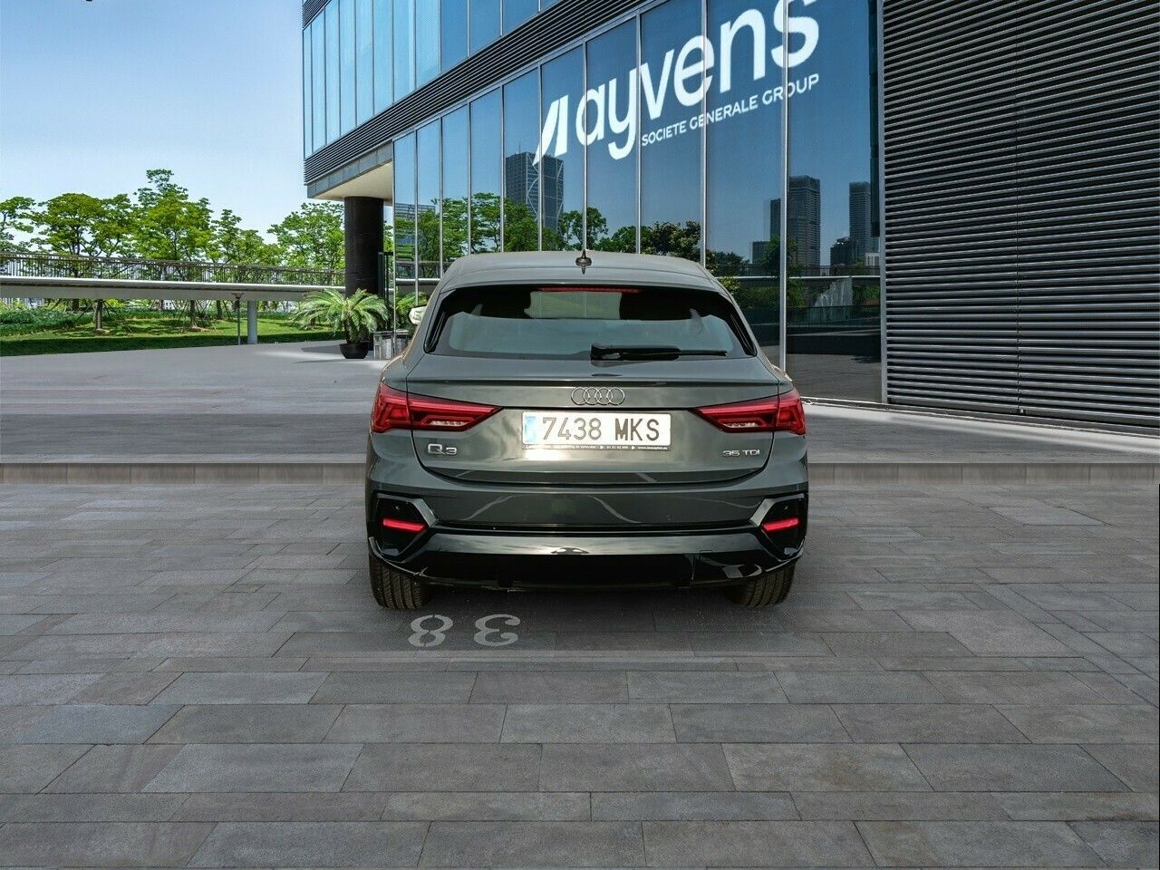 Audi Q3 Sportback Advanced 35 Tdi 110kw (150cv) S Tronic - Foto 2