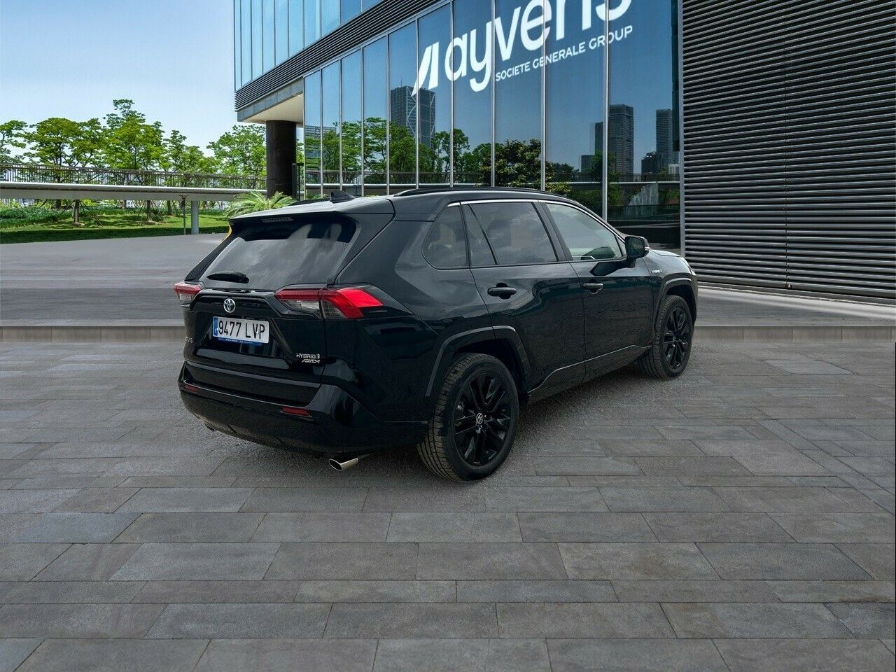Toyota Rav4 2.5l 220h Black Edition 4wd - Foto 2