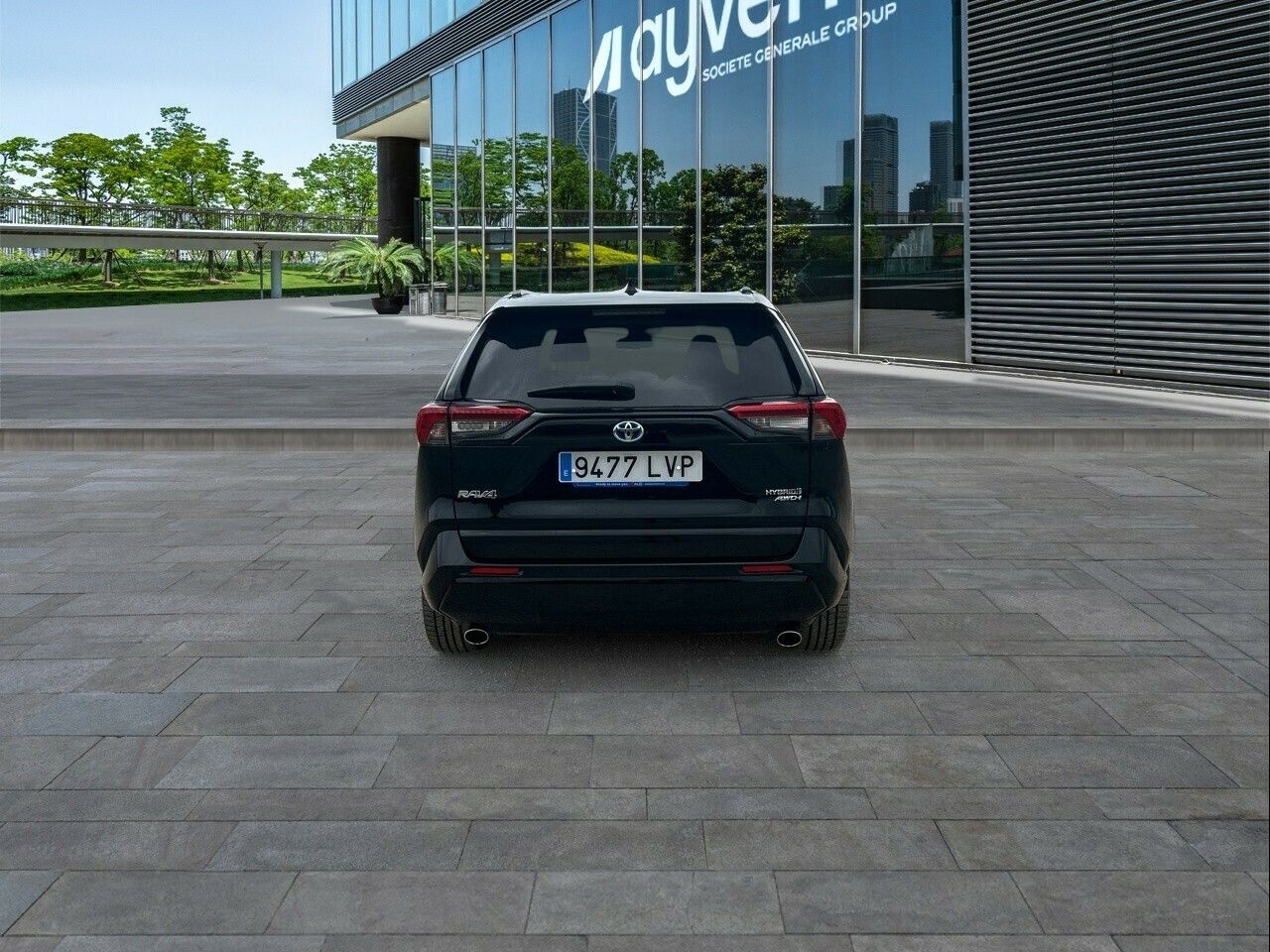 Toyota Rav4 2.5l 220h Black Edition 4wd - Foto 2