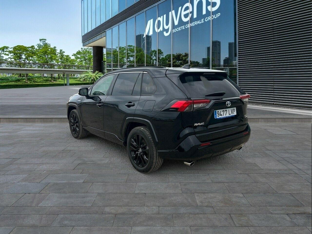 Toyota Rav4 2.5l 220h Black Edition 4wd - Foto 2