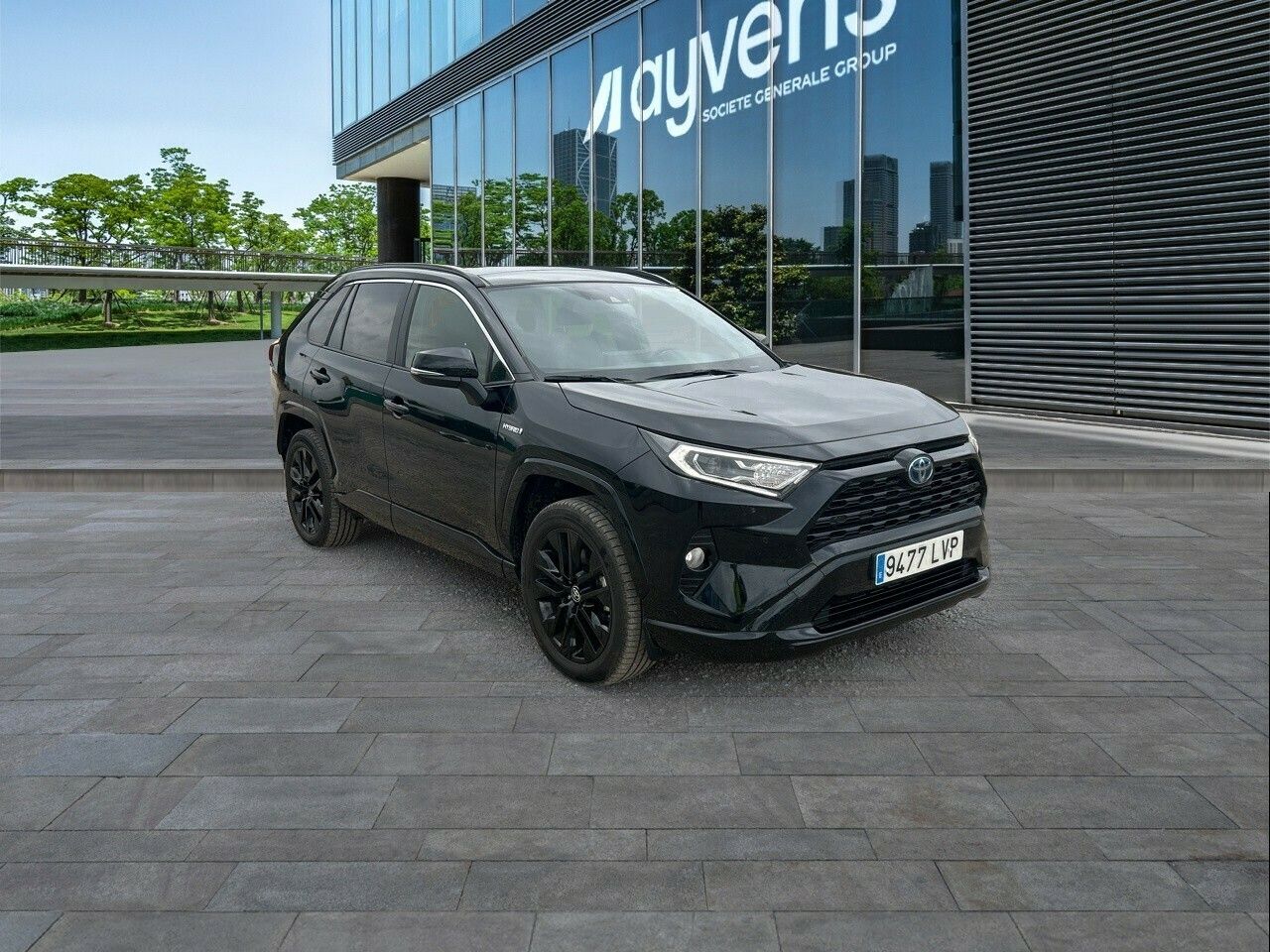 Toyota Rav4 2.5l 220h Black Edition 4wd - Foto 2