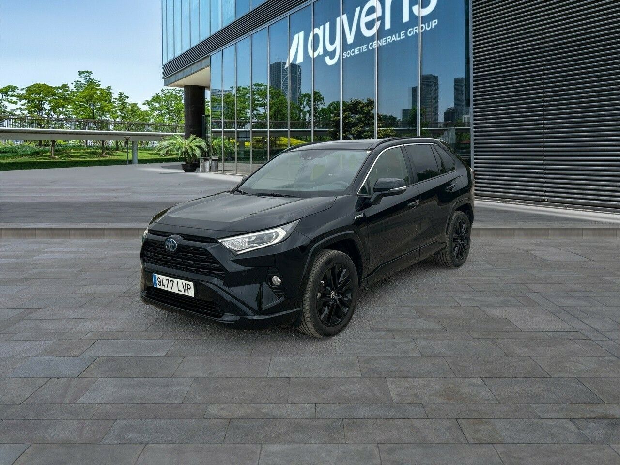 Toyota Rav4 2.5l 220h Black Edition 4wd - Foto 2