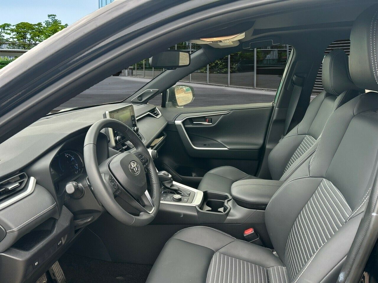 Toyota Rav4 2.5l 220h Black Edition 4wd - Foto 2