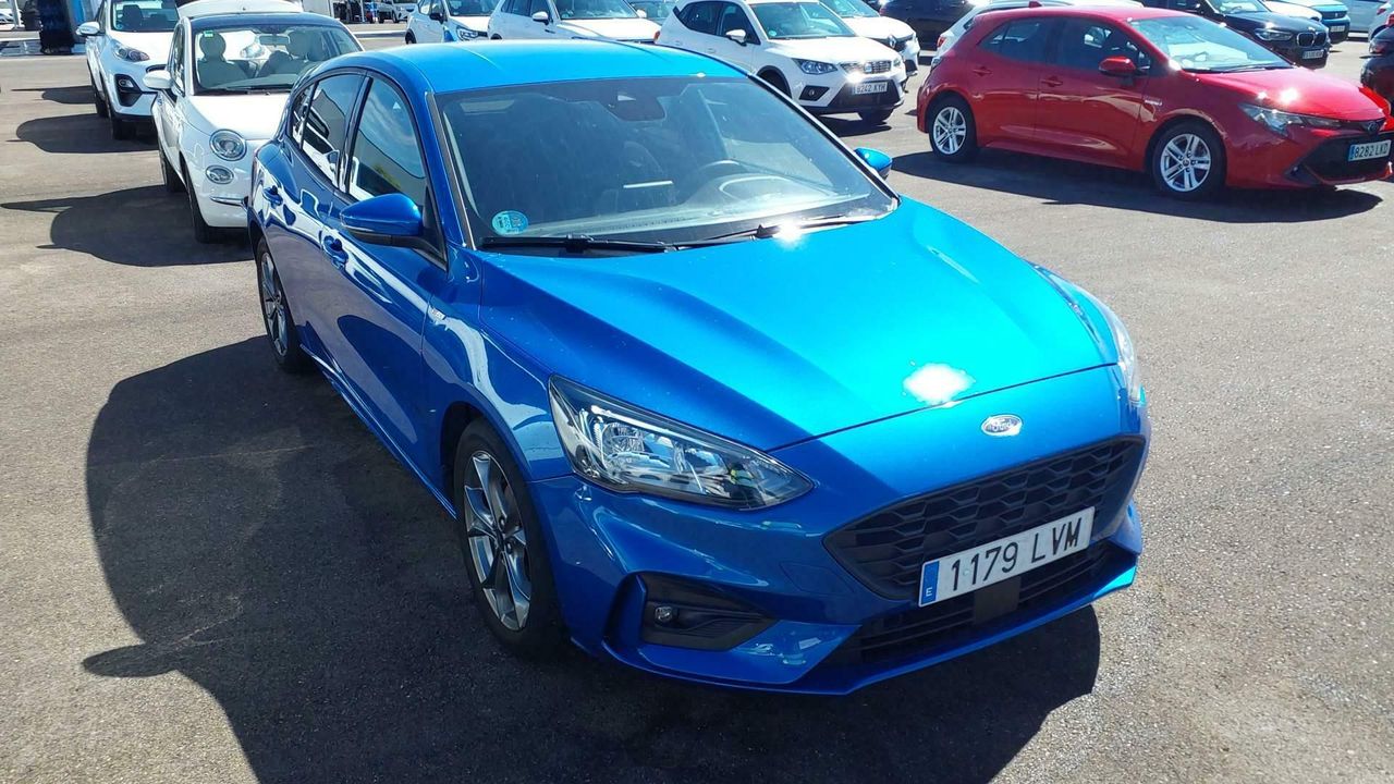 Ford Focus 1.0 Ecoboost Mhev 92kw St-line - Foto 2