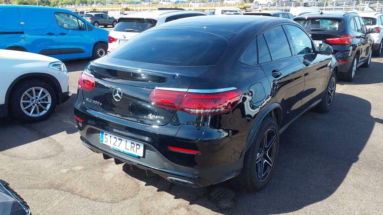 Mercedes Glc Coupe 300 E 4matic - Foto 2
