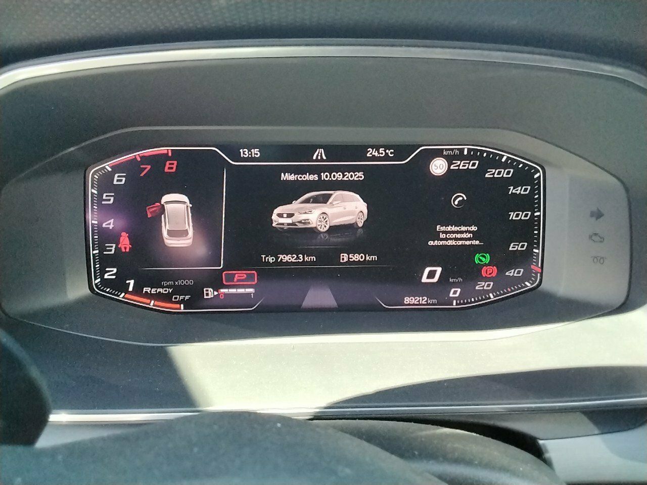 Seat Leon Sp 1.5 Etsi 110kw Dsg S&s Fr Go L - Foto 2