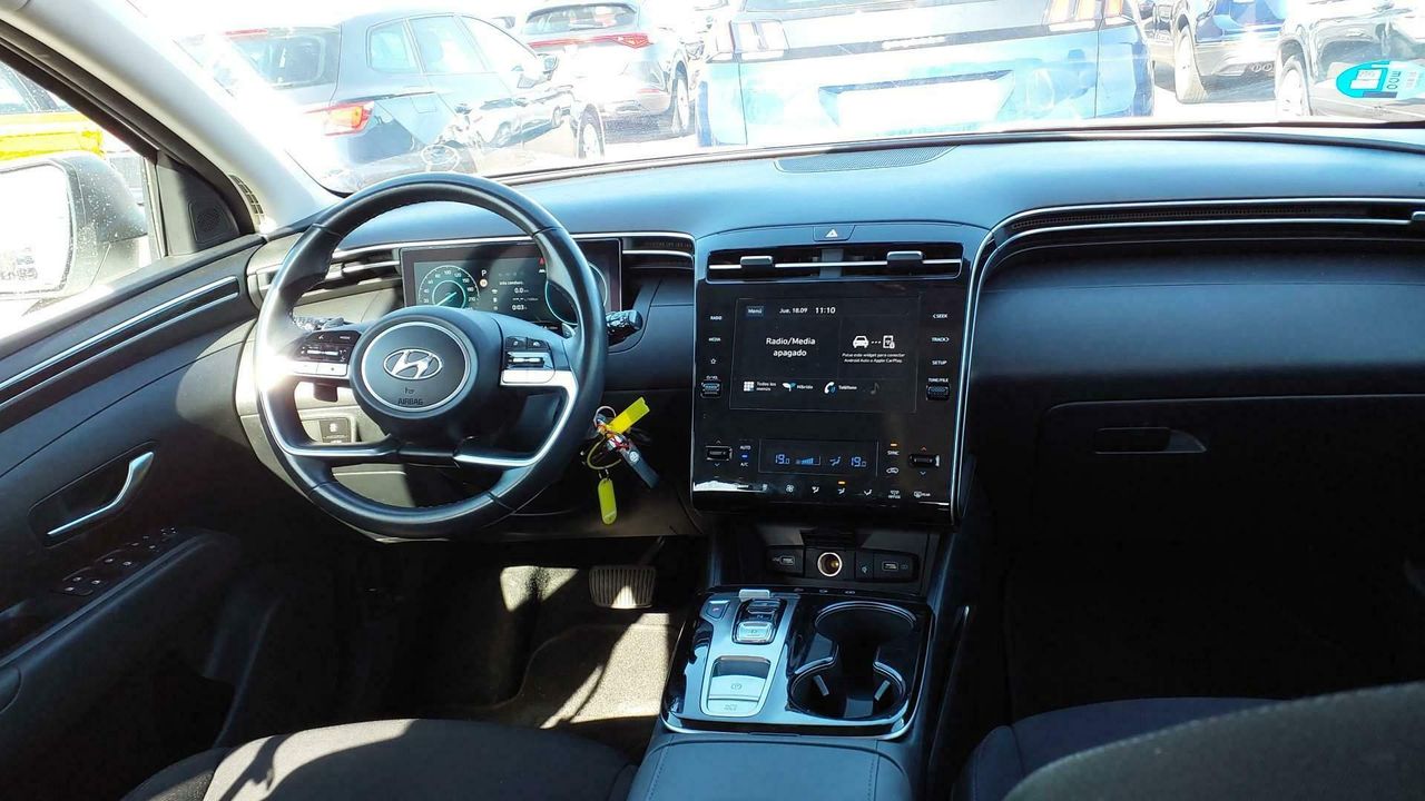 Hyundai Tucson 1.6 Tgdi 169kw Hev Maxx Auto S/cable Re. - Foto 2