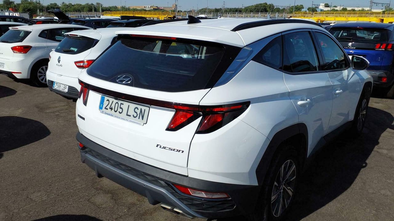 Hyundai Tucson 1.6 Tgdi 169kw Hev Maxx Auto S/cable Re. - Foto 2