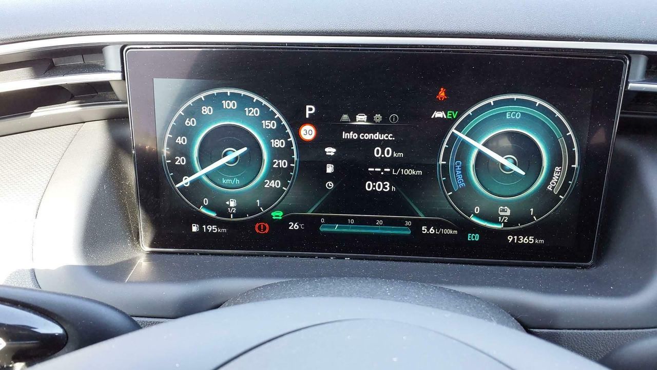 Hyundai Tucson 1.6 Tgdi 169kw Hev Maxx Auto S/cable Re. - Foto 2