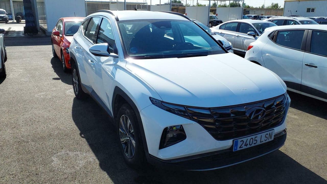 Hyundai Tucson 1.6 Tgdi 169kw Hev Maxx Auto S/cable Re. - Foto 2