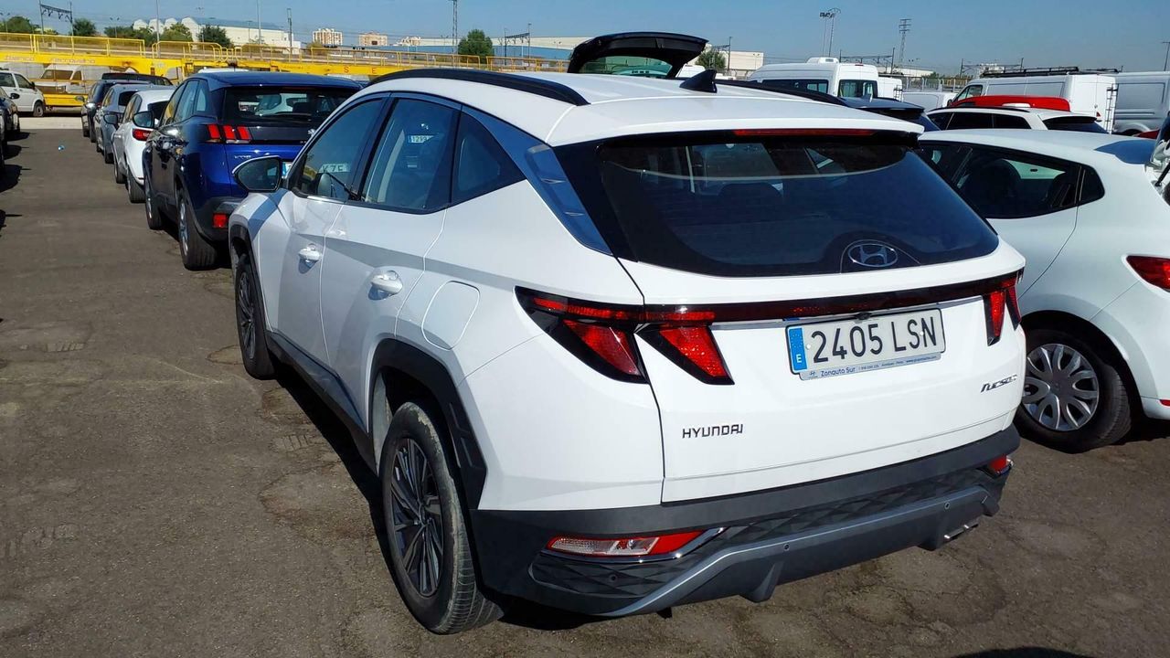 Hyundai Tucson 1.6 Tgdi 169kw Hev Maxx Auto S/cable Re. - Foto 2
