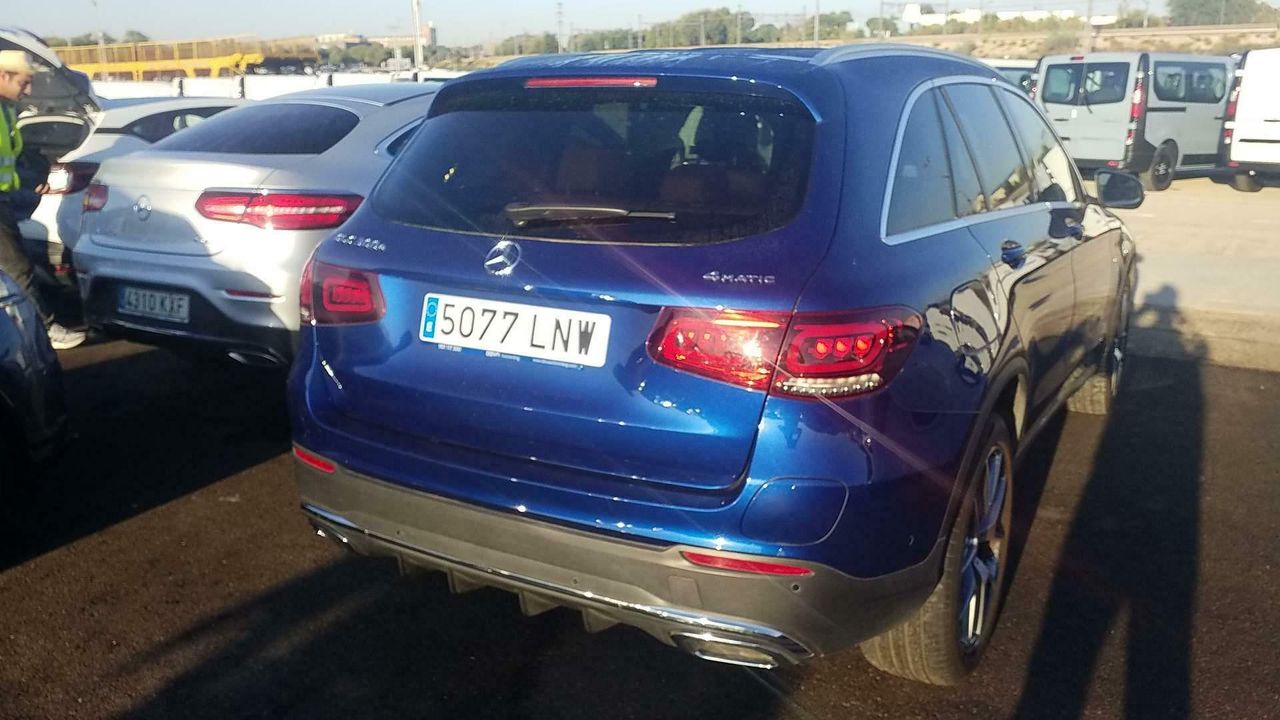 Mercedes Glc-class Glc 300 E 4matic - Foto 2