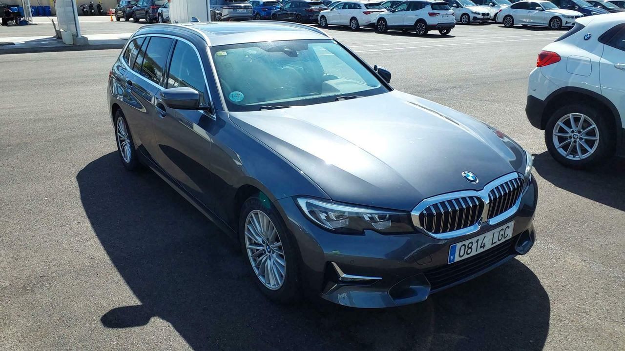 Bmw Series 3 320d Auto.touring - Foto 2