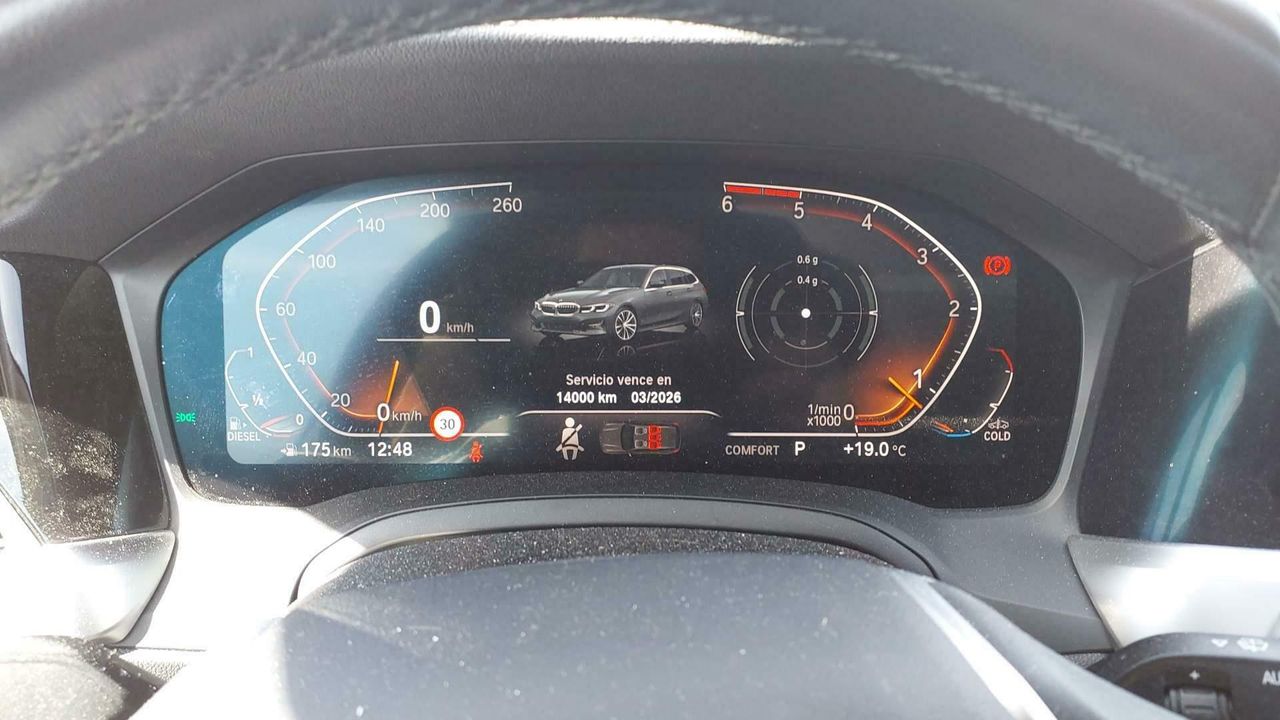 Bmw Series 3 320d Auto.touring - Foto 2