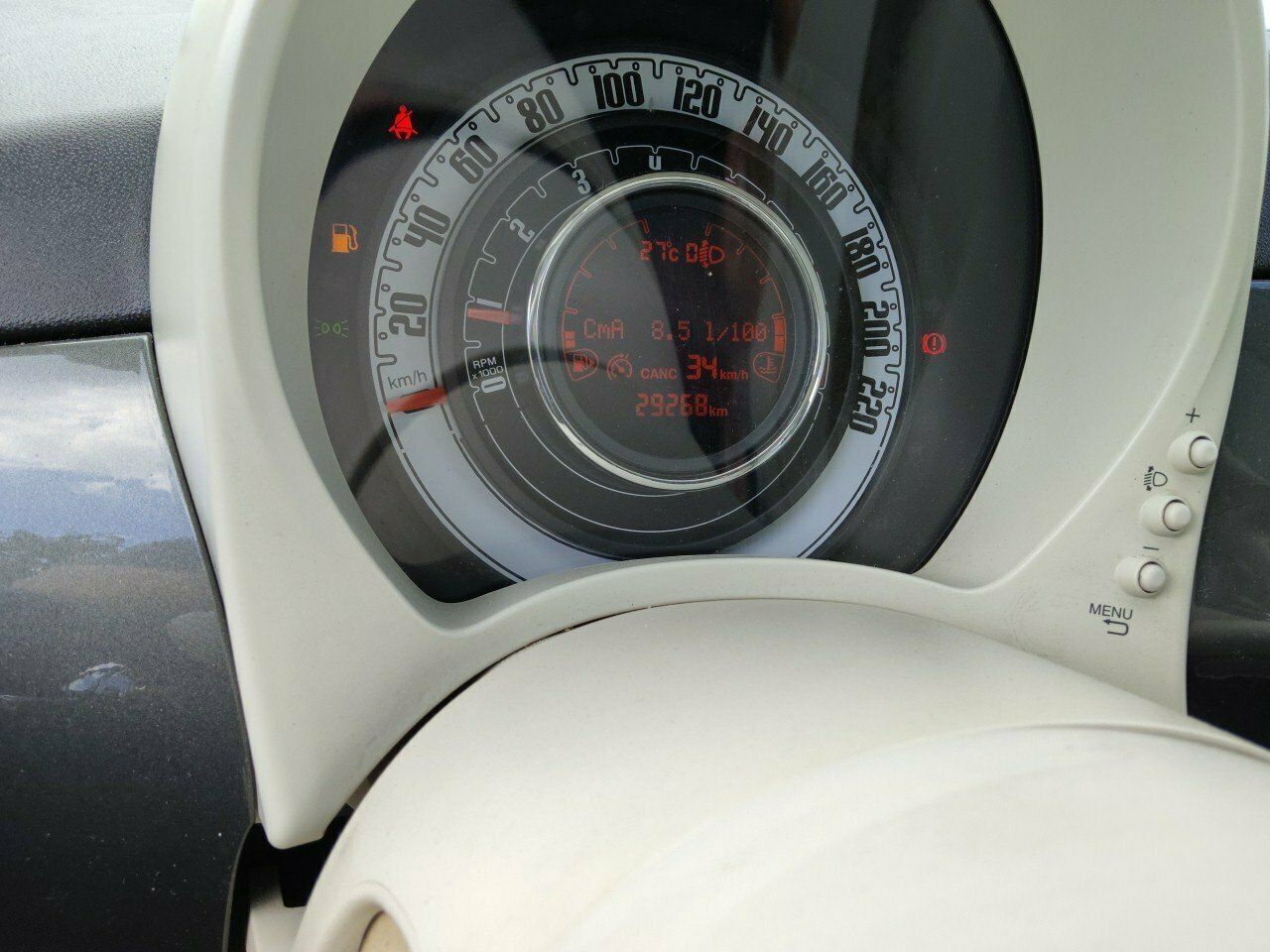 Fiat 500 Lounge 1.2 8v 51kw (69 Cv) - Foto 2