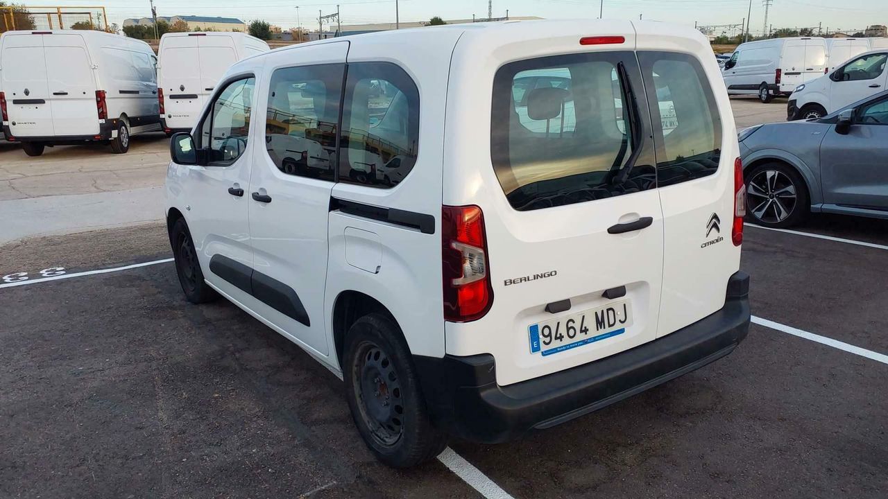 Citroen Berlingo (o) Talla M Bluehdi 100 S&s Live Pack - Foto 2
