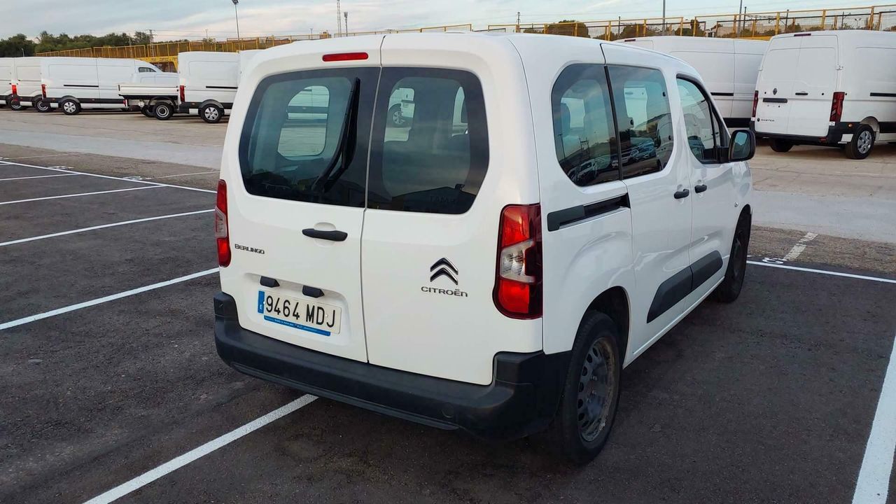 Citroen Berlingo (o) Talla M Bluehdi 100 S&s Live Pack - Foto 2