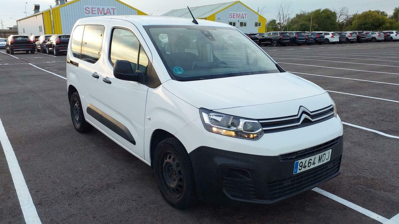 Citroen Berlingo (o) Talla M Bluehdi 100 S&s Live Pack - Foto 2
