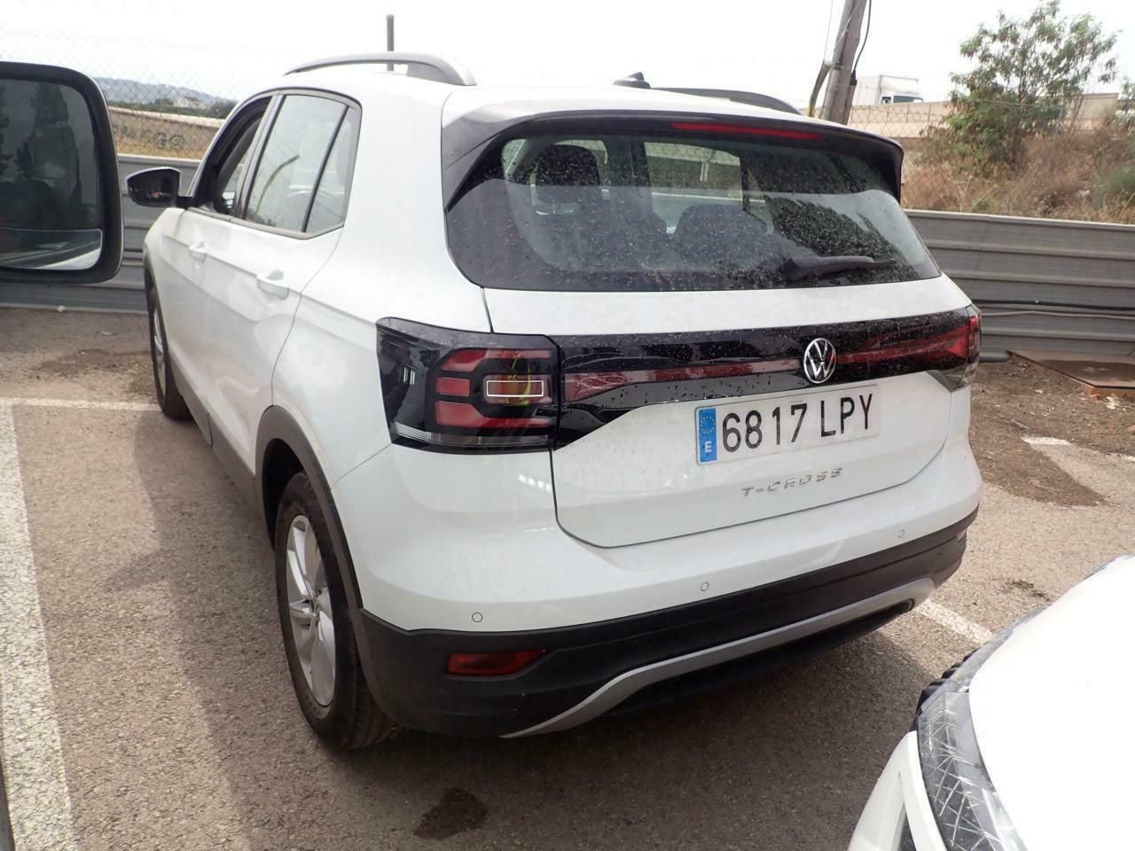 Volkswagen T-cross Advance 1.0 Tsi 70kw (95cv) - Foto 2