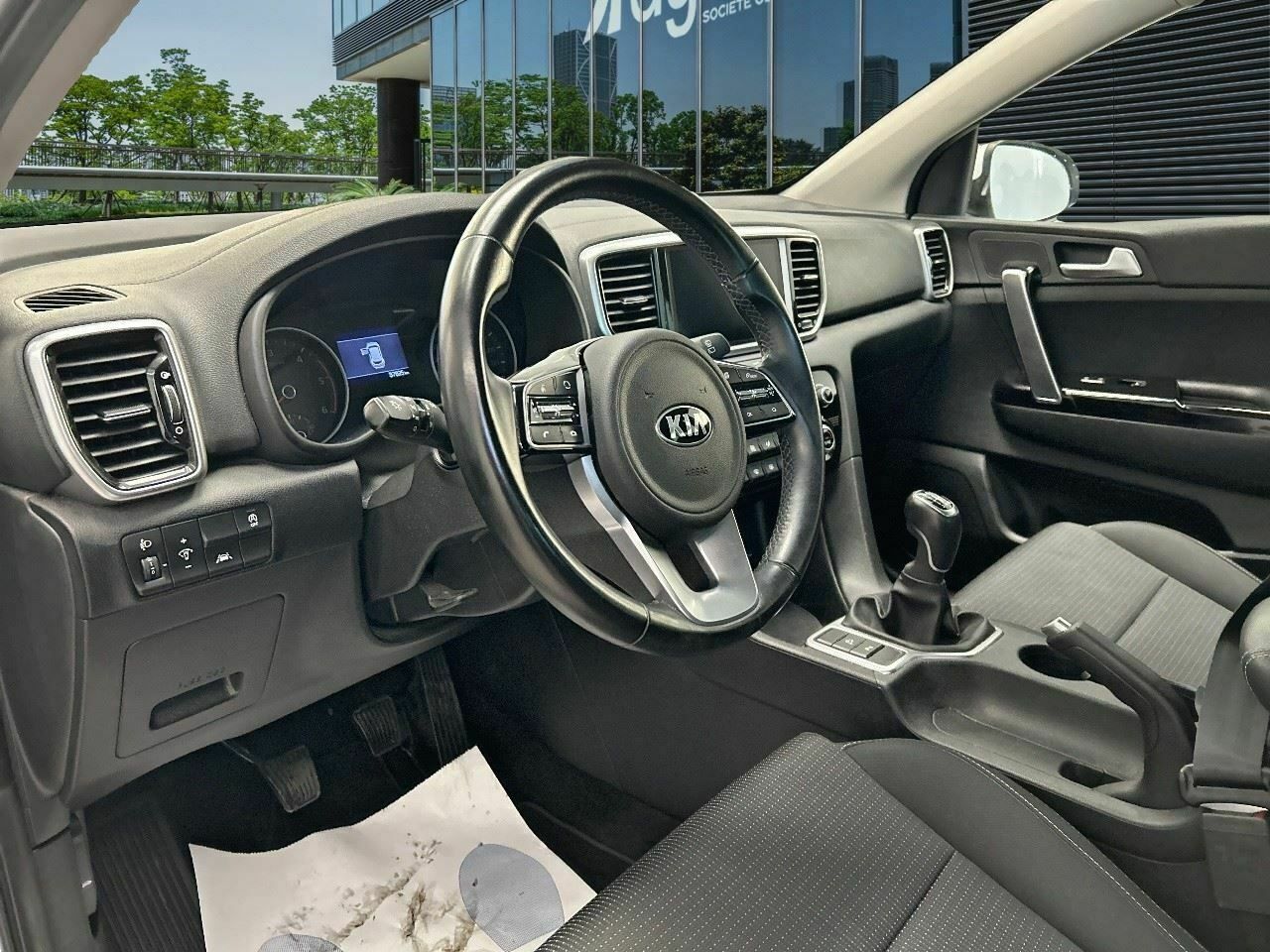 Kia Sportage 1.6 Mhev Black Edition 100kw (136cv) 4x2 - Foto 2