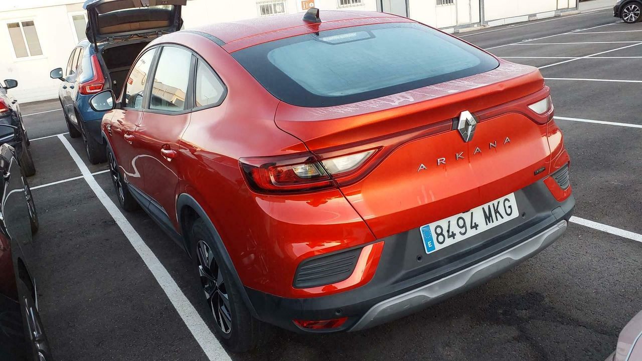 Renault Arkana Equilibre E-tech Híbrido 105kw(145cv) - Foto 2