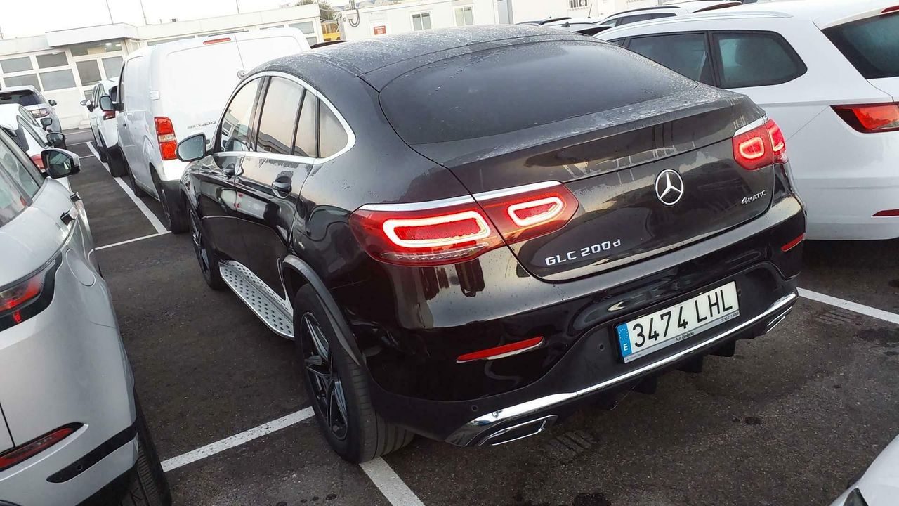 Mercedes Glc Coupe 200 D 4matic - Foto 2