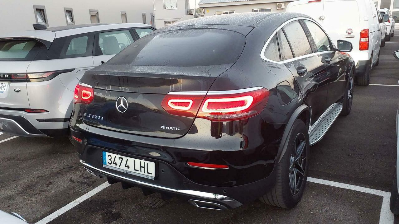 Mercedes Glc Coupe 200 D 4matic - Foto 2