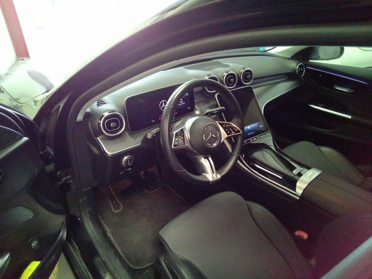 Mercedes C-class C 200 D - Foto 2