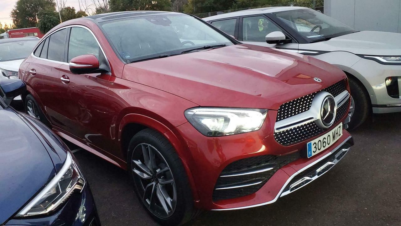 Mercedes Gle Coupe 350 De 4matic (híbrido Enchufable) - Foto 2