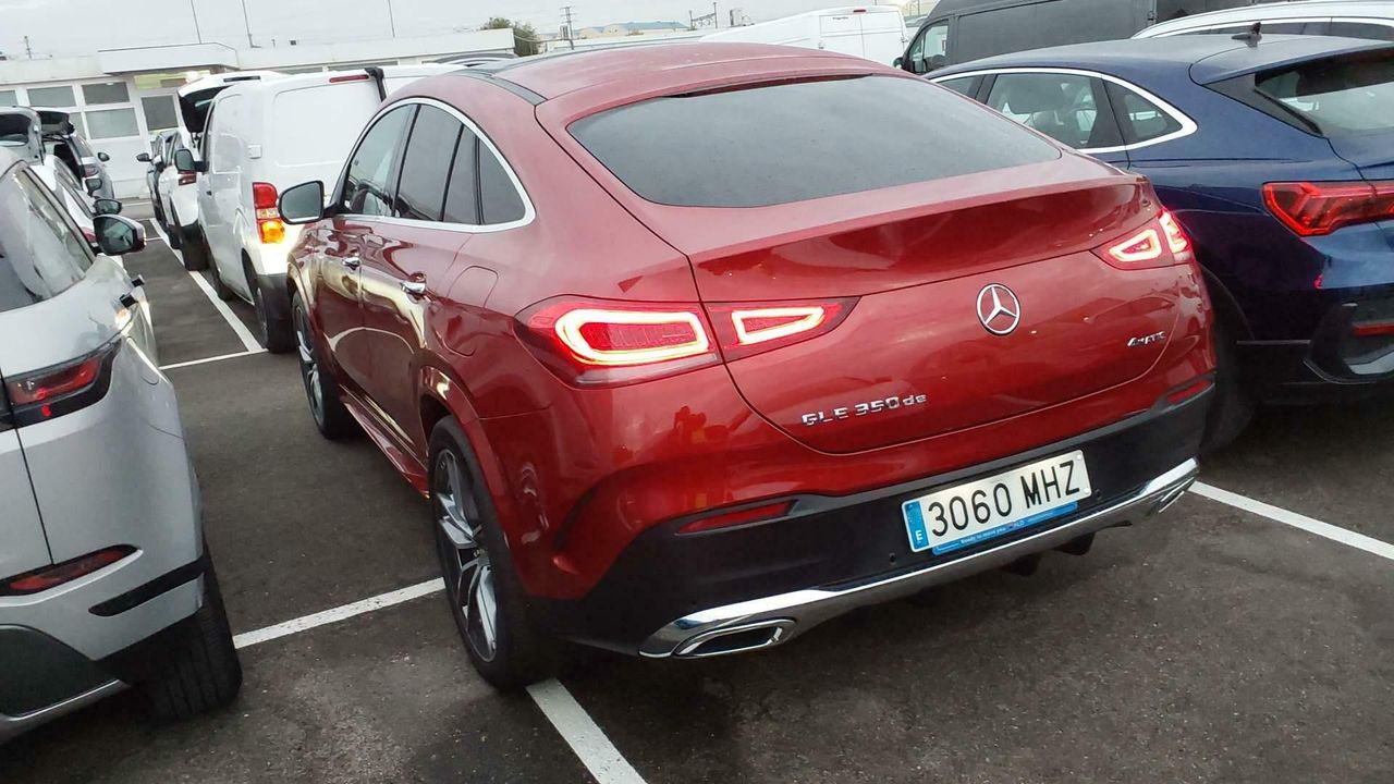 Mercedes Gle Coupe 350 De 4matic (híbrido Enchufable) - Foto 2