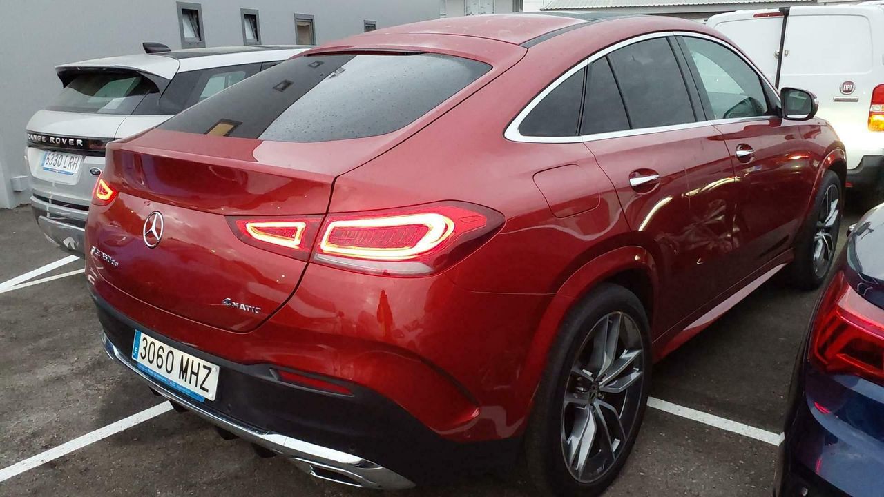 Mercedes Gle Coupe 350 De 4matic (híbrido Enchufable) - Foto 2