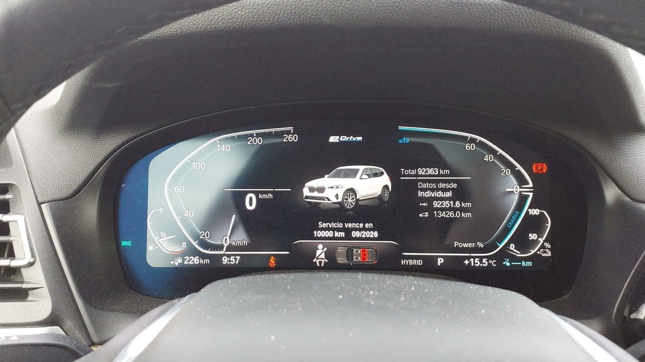 Bmw X3 Xdrive30e Xline - Foto 2