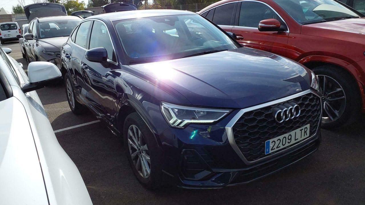 Audi Q3 Sportback 45 Tfsi E 180kw S Tronic Advanced - Foto 2