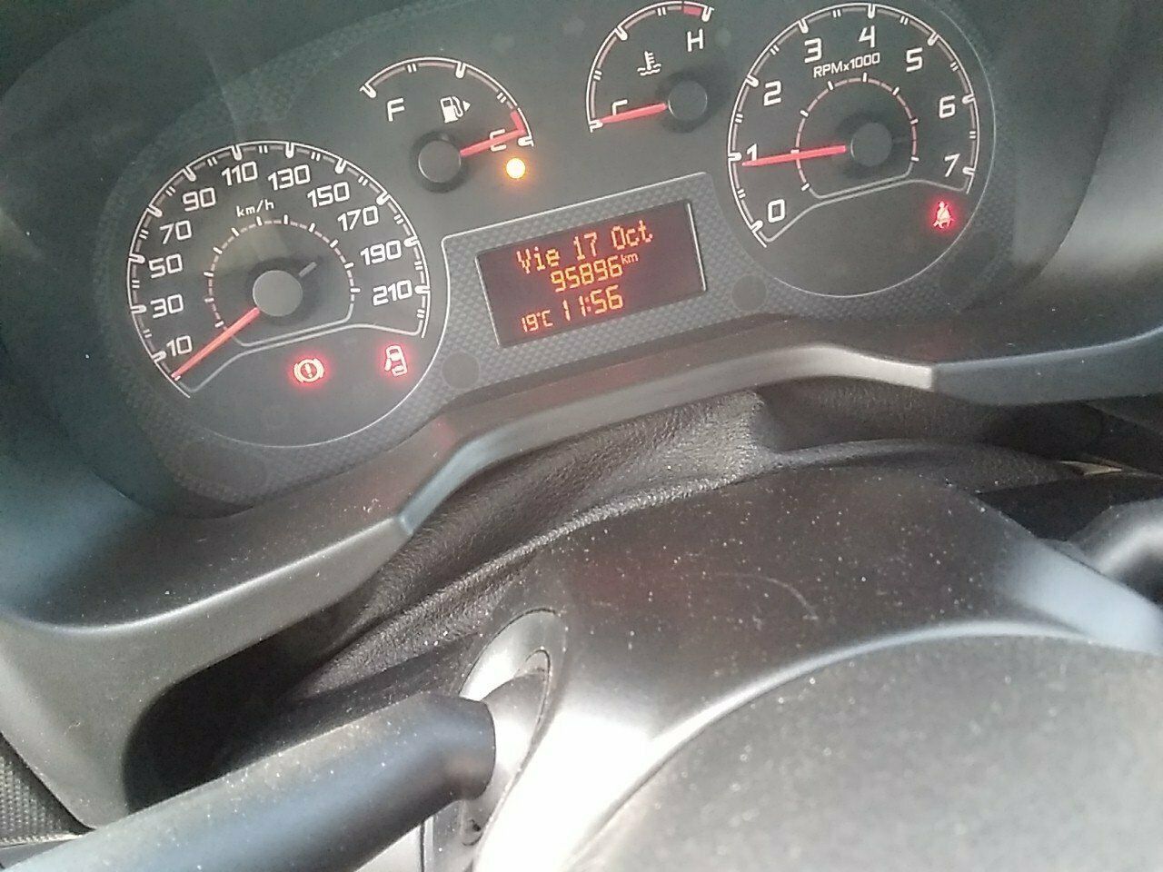 Fiat Fiorino Cargo Sx N1 1.3 Mjet 70 Kw (95 Cv) - Foto 2