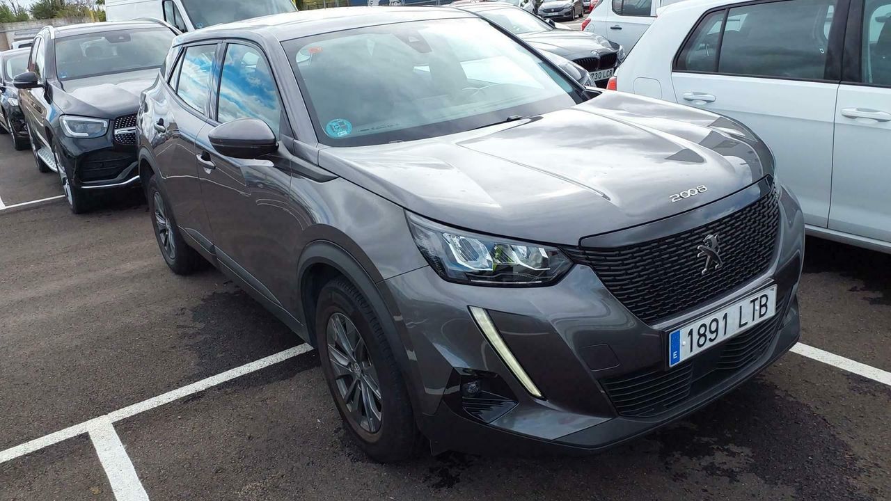 Peugeot 2008 Active Pack Bluehdi 81kw (110cv) - Foto 2