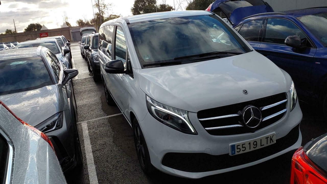 Mercedes V-class 250 D Avantgarde Largo - Foto 2