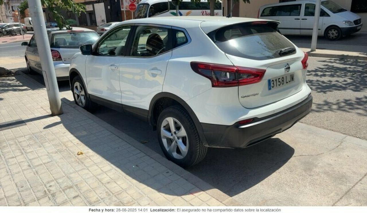 Nissan Qashqai Dci 85 Kw (115 Cv) E6d Acenta - Foto 2