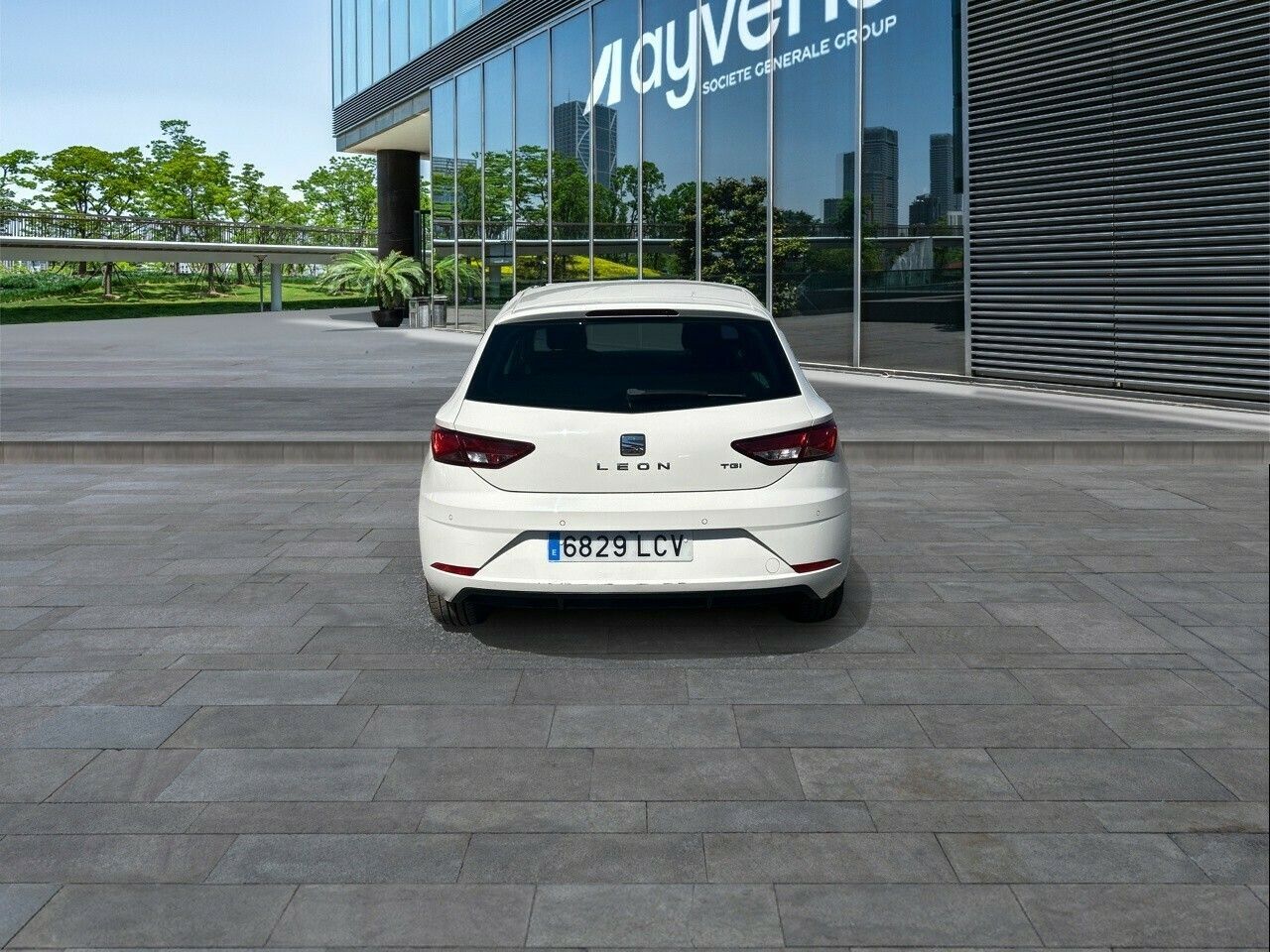 Seat Leon 1.5 Tgi 96kw (130cv) S&s Style Visio Ed - Foto 2