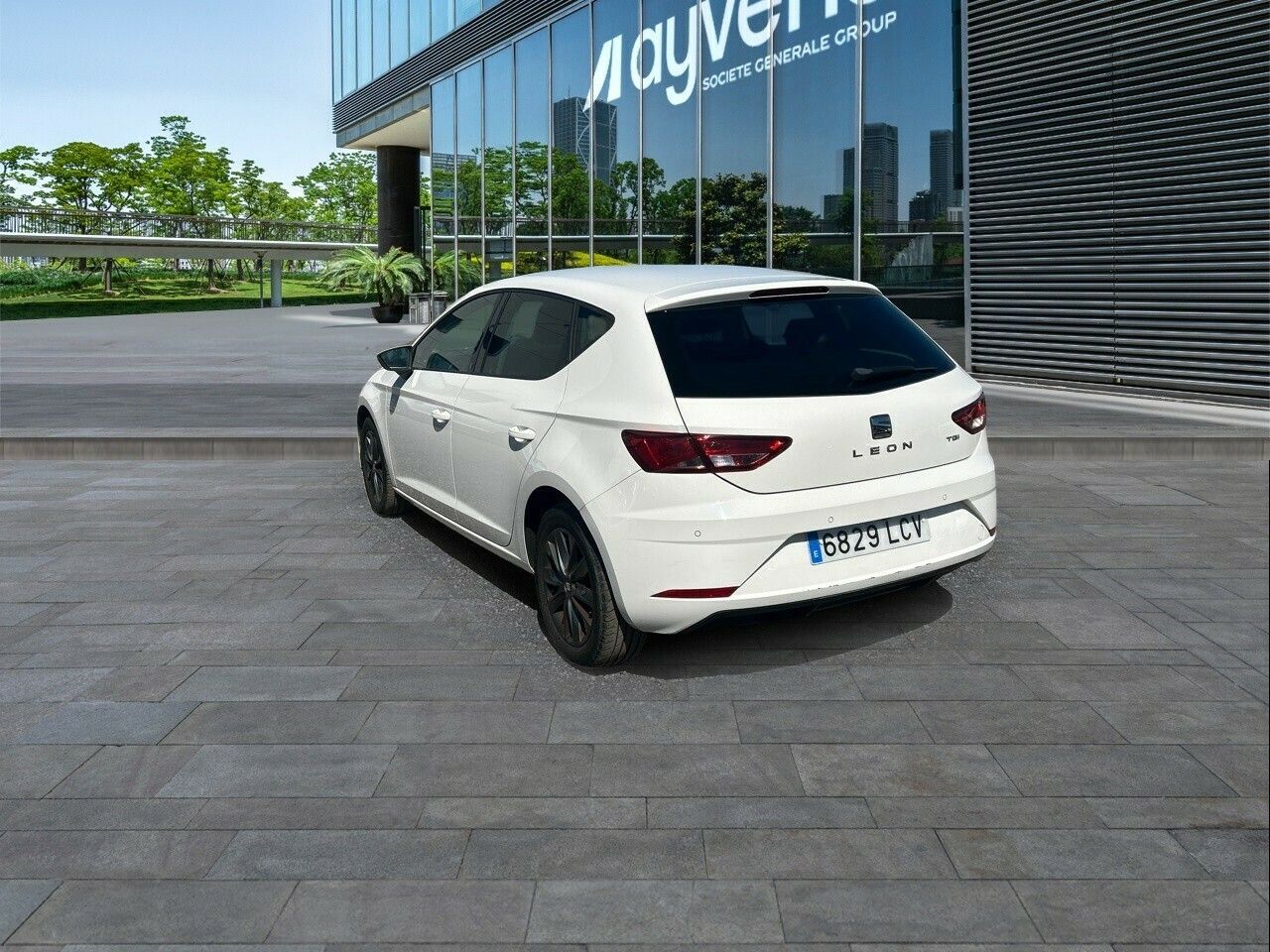 Seat Leon 1.5 Tgi 96kw (130cv) S&s Style Visio Ed - Foto 2