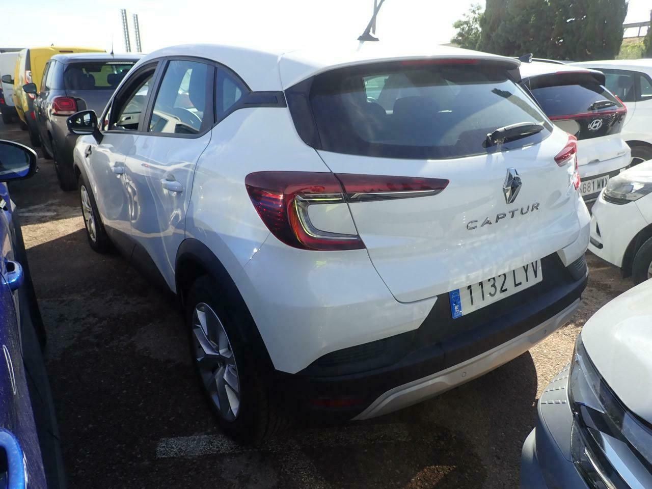 Renault Captur Intens Tce 140cv Gpf Micro Híbrido - Foto 2