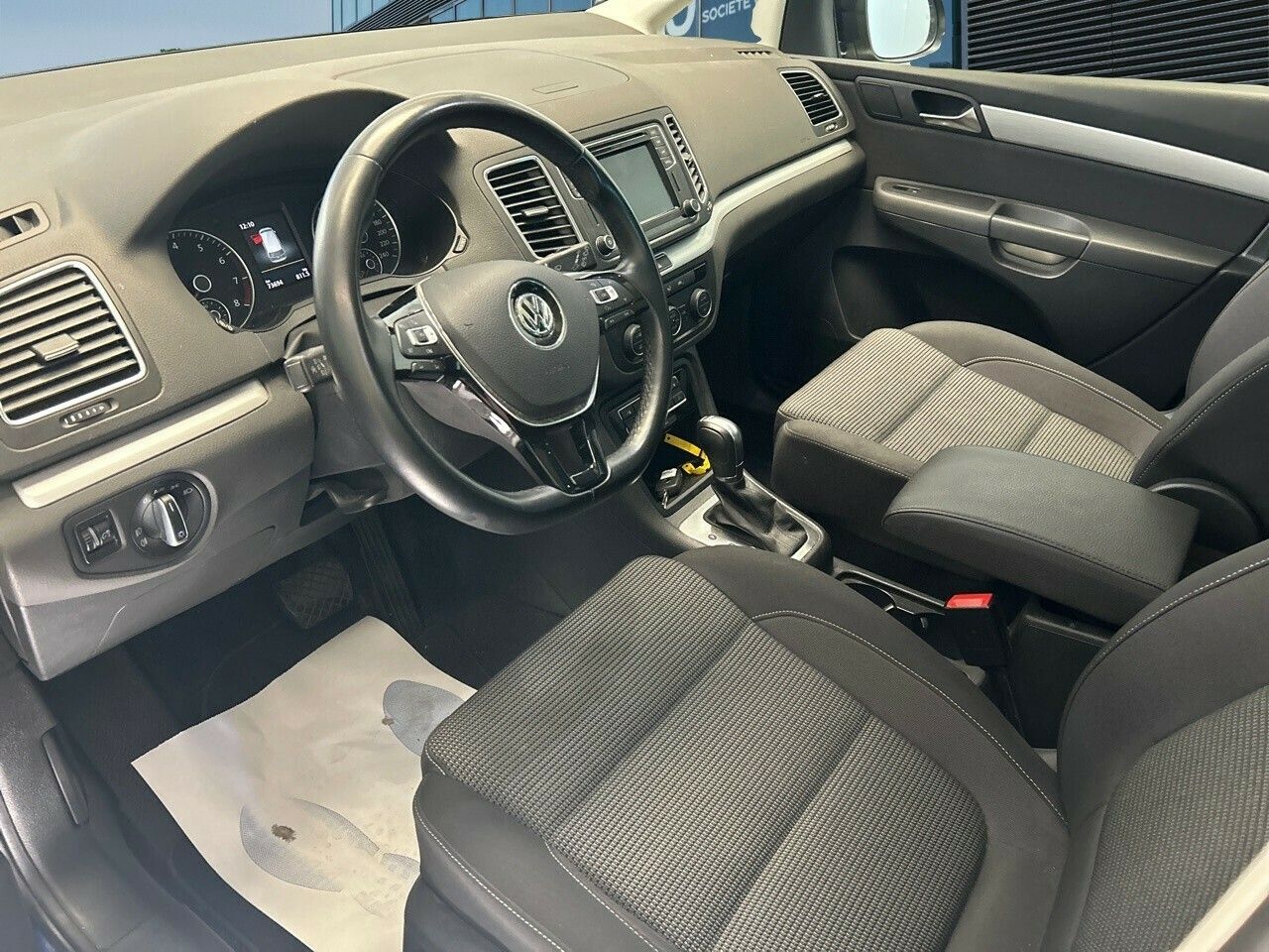 Volkswagen Sharan Advance 1.4 Tsi 110kw (150cv) Dsg - Foto 2