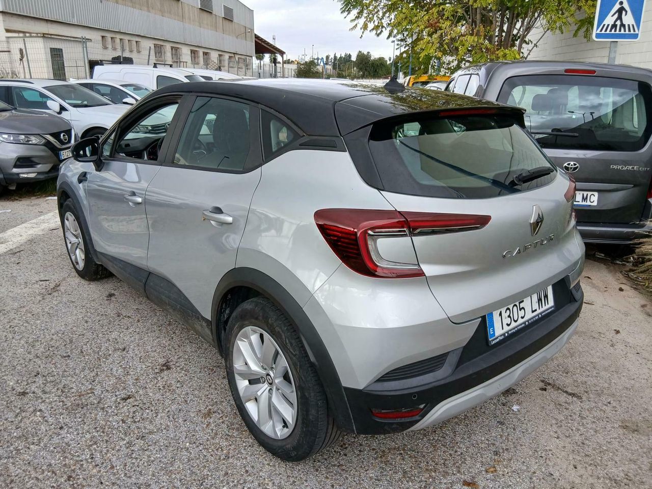 Renault Captur Intens Tce 140cv Gpf Micro Híbrido - Foto 2