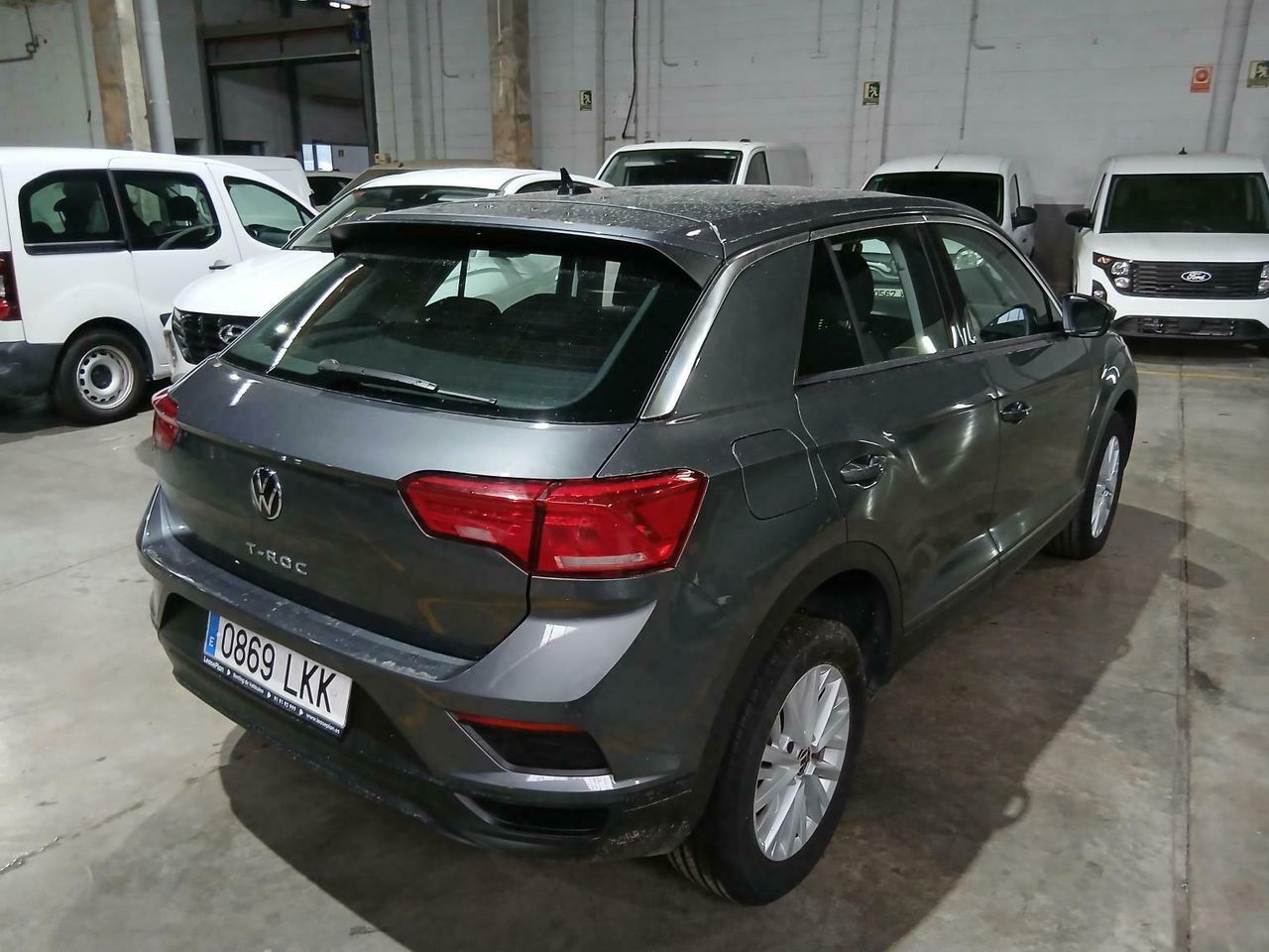 Volkswagen T-roc Edition 1.6 Tdi 85kw (115cv) - Foto 2