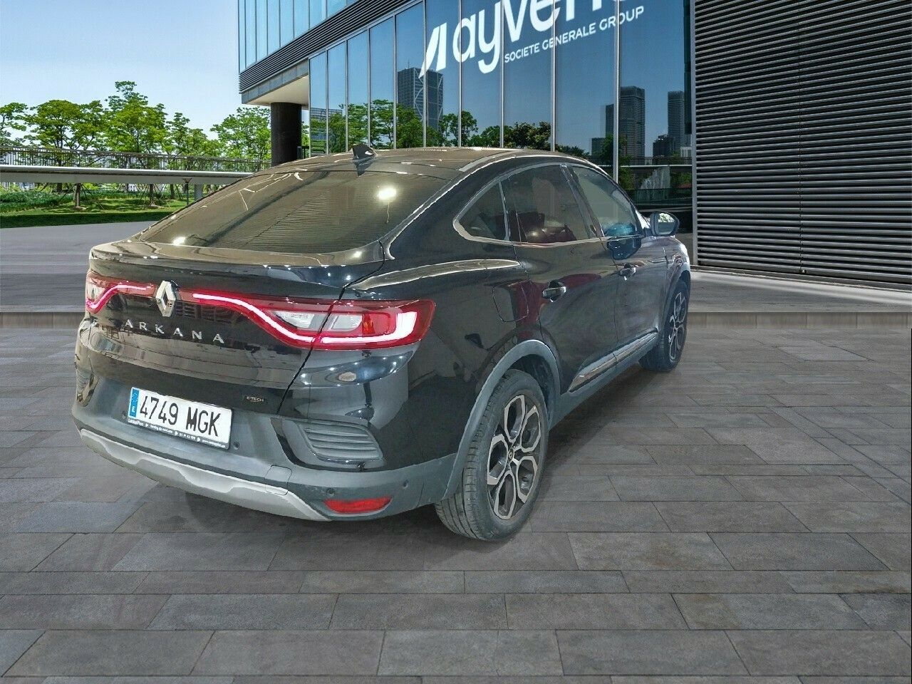 Renault Arkana Techno E-tech Full Hybrid 105kw(145cv) - Foto 2