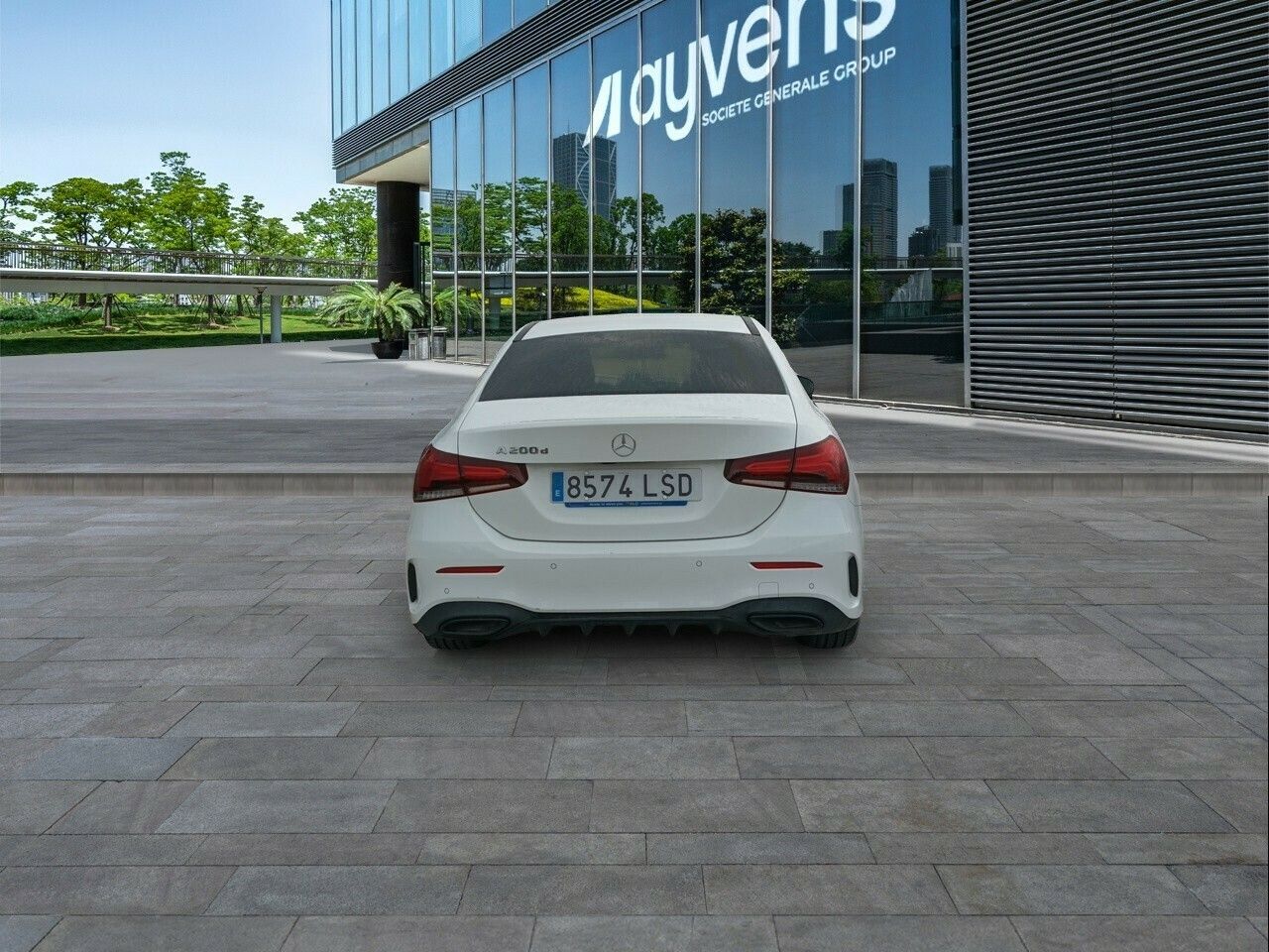 Mercedes A-class Sedán A 200 D - Foto 2