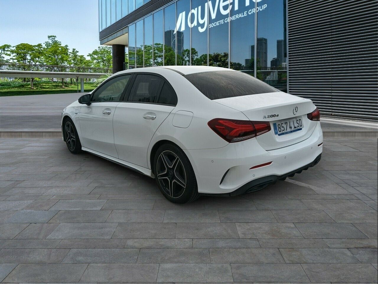 Mercedes A-class Sedán A 200 D - Foto 2