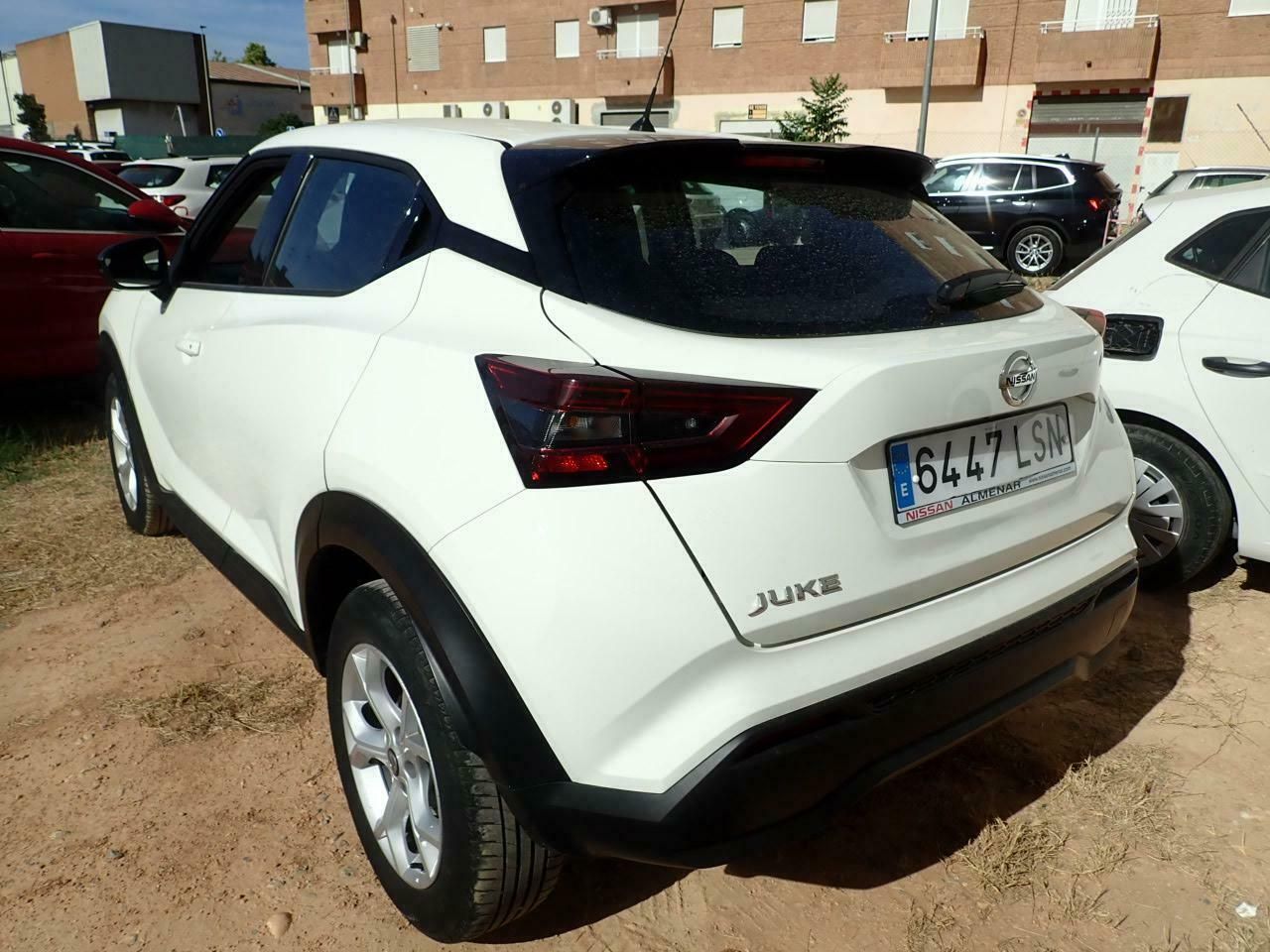 Nissan Juke (e) Dig-t 84 Kw (114 Cv) Acenta Llantas - Foto 2