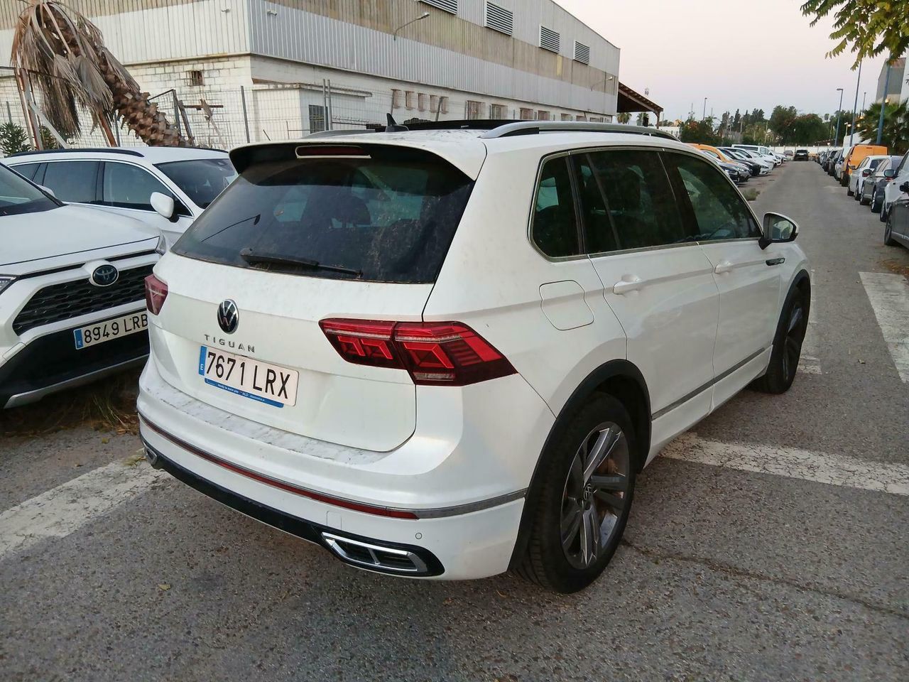 Volkswagen Tiguan R-line 2.0 Tdi 110kw (150cv) Dsg - Foto 2